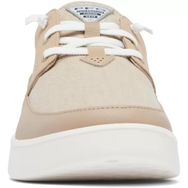 imageColumbia Mens Boatside Relaxed PFG Boat ShoeAncient FossilCypress