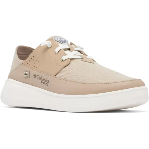 imageColumbia Mens Boatside Relaxed PFG Boat ShoeAncient FossilCypress