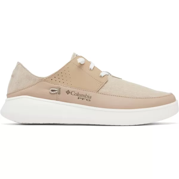 imageColumbia Mens Boatside Relaxed PFG Boat ShoeAncient FossilCypress