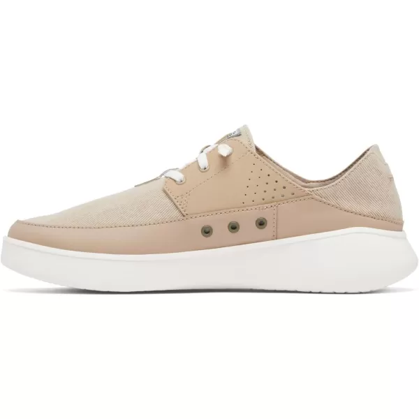imageColumbia Mens Boatside Relaxed PFG Boat ShoeAncient FossilCypress