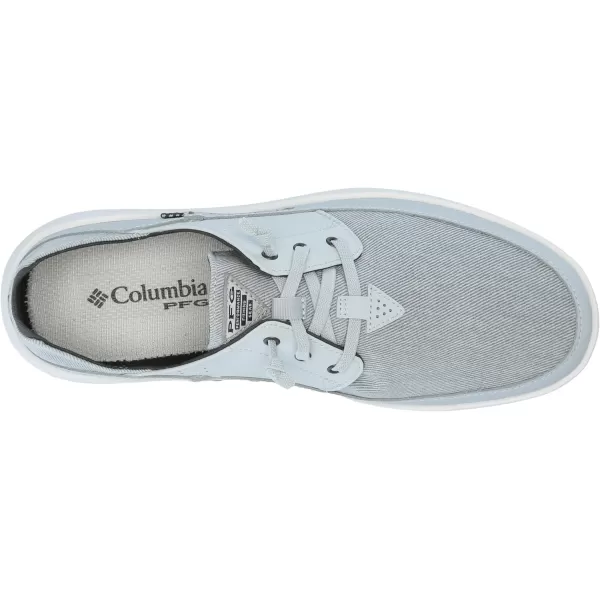 imageColumbia Mens Boatside Relaxed PFG Boat ShoeCirrus GreyGrill