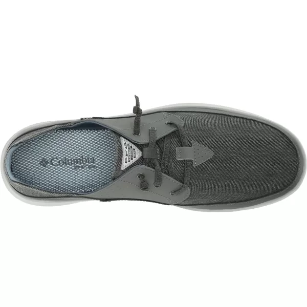 imageColumbia Mens Boatside Relaxed PFG Boat ShoeGrillMountain