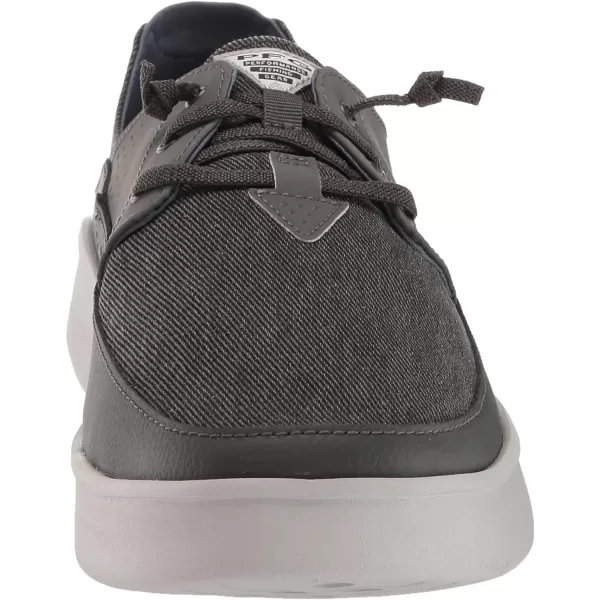 imageColumbia Mens Boatside Relaxed PFG Boat ShoeGrillMountain