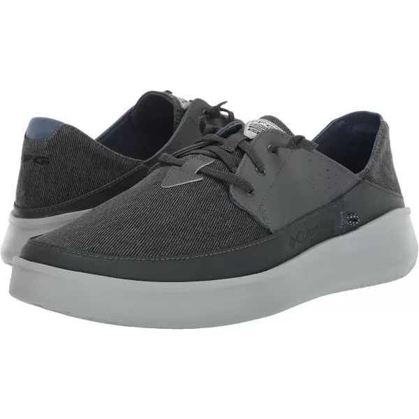 imageColumbia Mens Boatside Relaxed PFG Boat ShoeGrillMountain