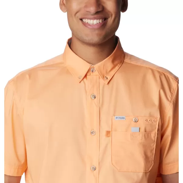 imageColumbia Mens Bonefish Short Sleeve ShirtBright Nectar