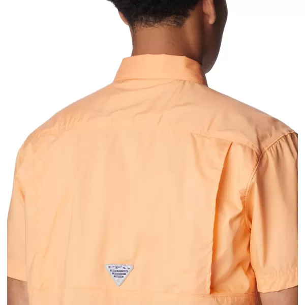 imageColumbia Mens Bonefish Short Sleeve ShirtBright Nectar