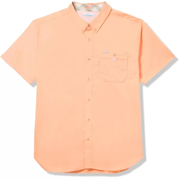 imageColumbia Mens Bonefish Short Sleeve ShirtBright Nectar