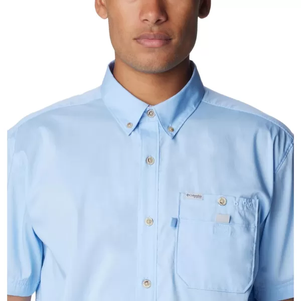 imageColumbia Mens Bonefish Short Sleeve ShirtSail