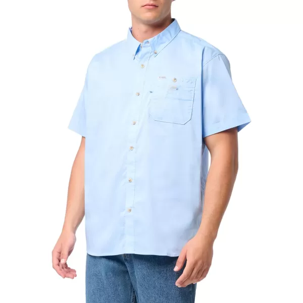 imageColumbia Mens Bonefish Short Sleeve ShirtSail