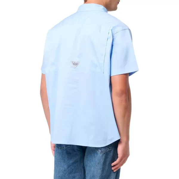 imageColumbia Mens Bonefish Short Sleeve ShirtSail