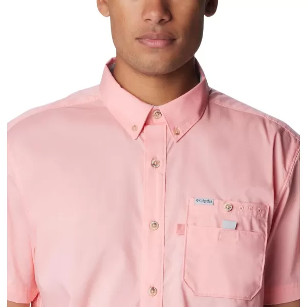 imageColumbia Mens Bonefish Short Sleeve ShirtSorbet