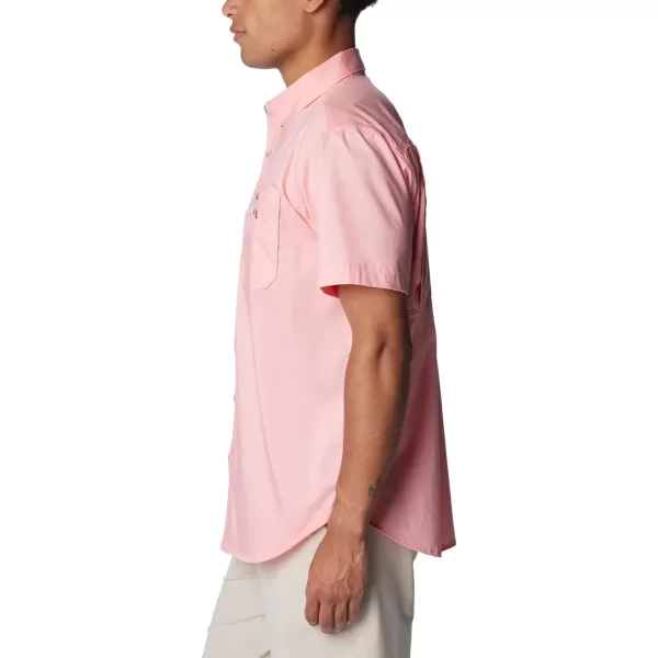 imageColumbia Mens Bonefish Short Sleeve ShirtSorbet