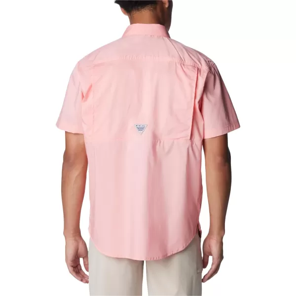 imageColumbia Mens Bonefish Short Sleeve ShirtSorbet