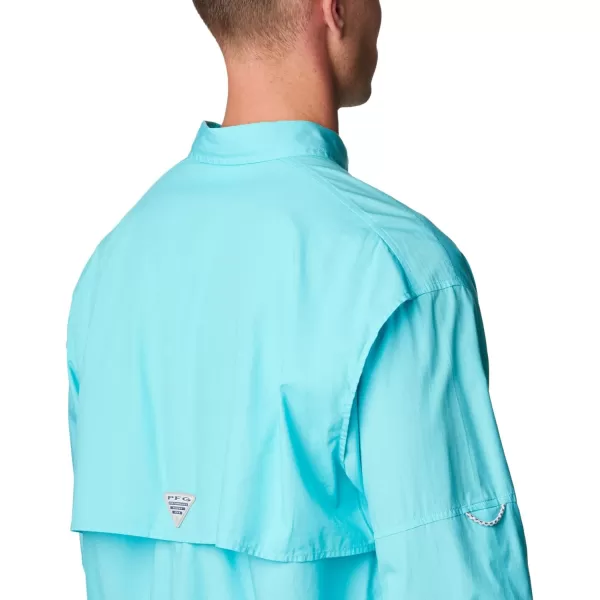 imageColumbia Mens Bonehead Ls ShirtOpal Blue
