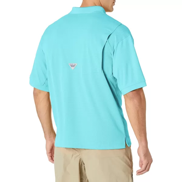 imageColumbia Mens Bonehead Ls ShirtOpal Blue