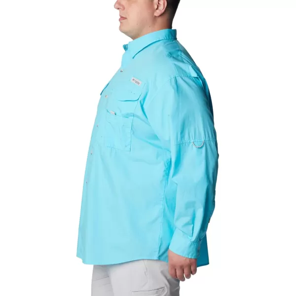 imageColumbia Mens Bonehead Ls ShirtOpal Blue