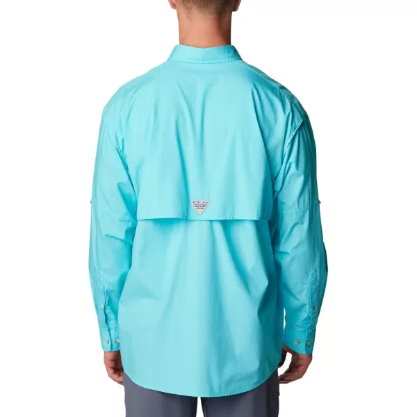 imageColumbia Mens Bonehead Ls ShirtOpal Blue