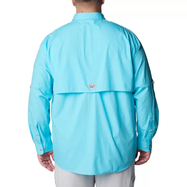 imageColumbia Mens Bonehead Ls ShirtOpal Blue