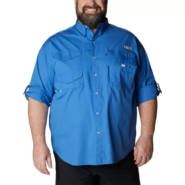 imageColumbia Mens Bonehead Ls ShirtVivid Blue