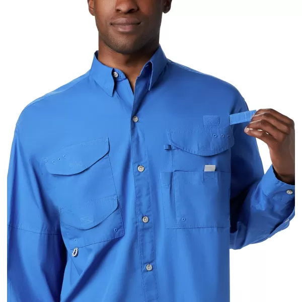 imageColumbia Mens Bonehead Ls ShirtVivid Blue