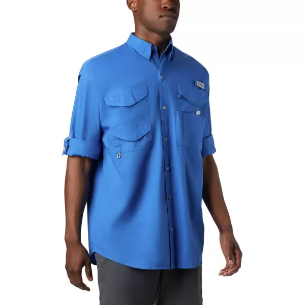 imageColumbia Mens Bonehead Ls ShirtVivid Blue