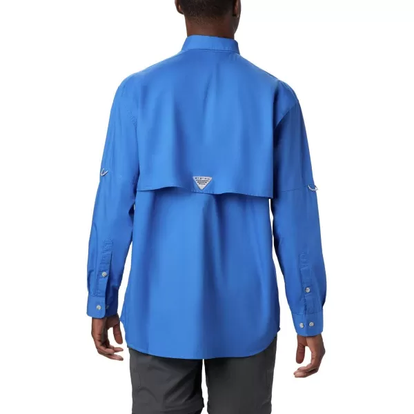 imageColumbia Mens Bonehead Ls ShirtVivid Blue