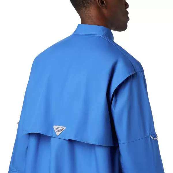 imageColumbia Mens Bonehead Ls ShirtVivid Blue
