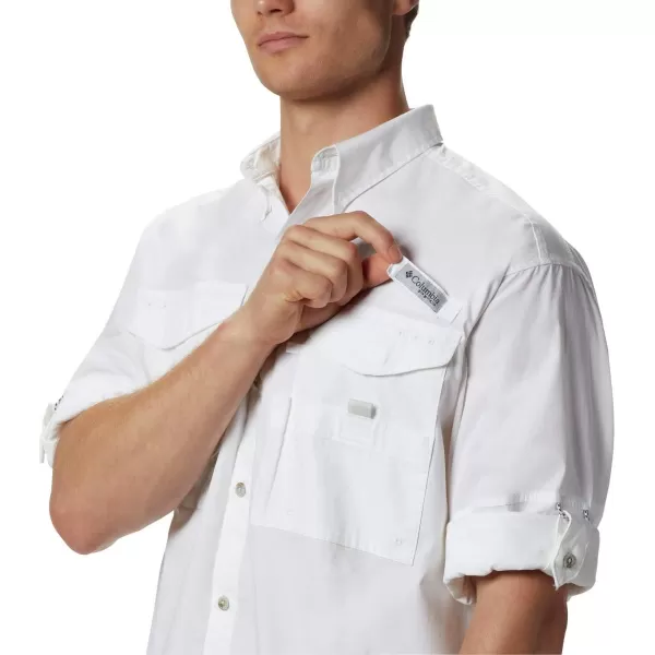 imageColumbia Mens Bonehead Ls ShirtWhite