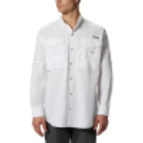 imageColumbia Mens Bonehead Ls ShirtWhite