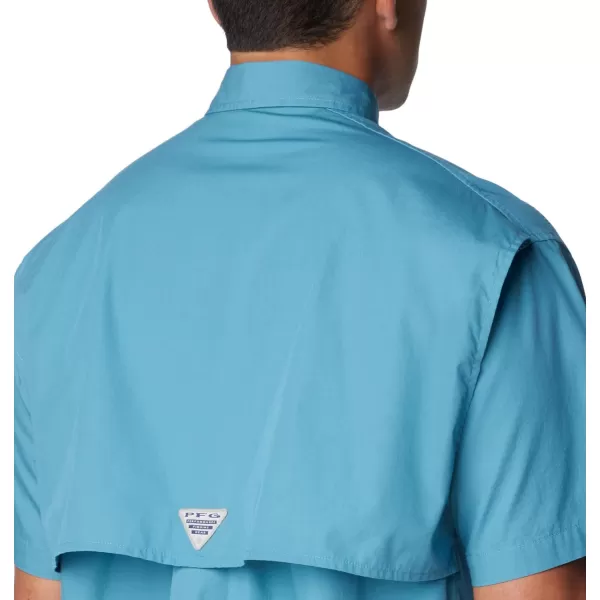 imageColumbia Mens Bonehead Short Sleeve ShirtCanyon Blue