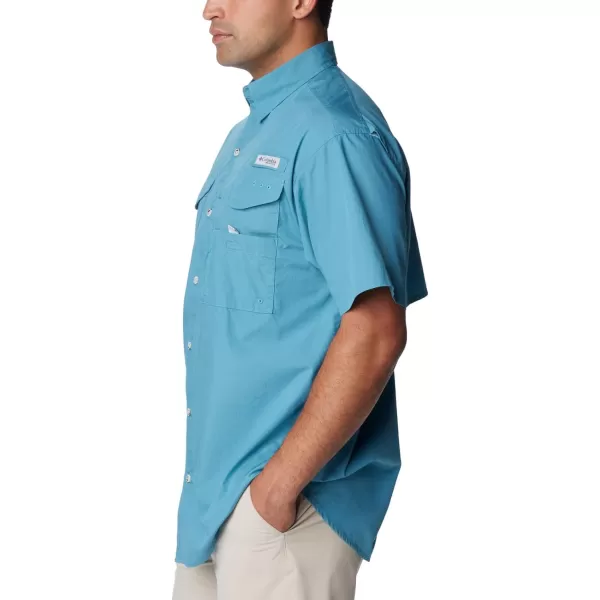 imageColumbia Mens Bonehead Short Sleeve ShirtCanyon Blue