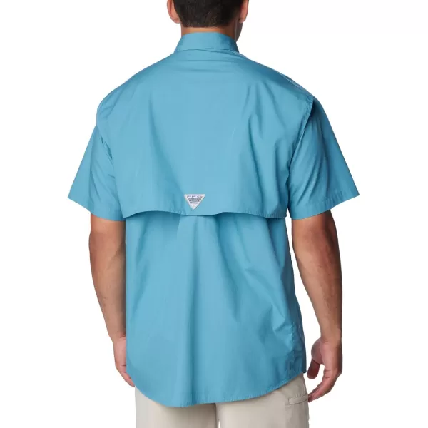 imageColumbia Mens Bonehead Short Sleeve ShirtCanyon Blue