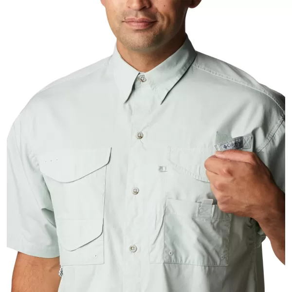 imageColumbia Mens Bonehead Short Sleeve ShirtCool Green