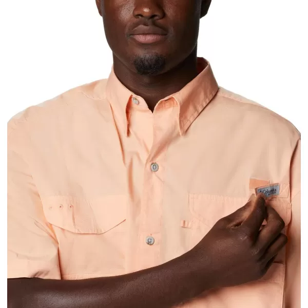 imageColumbia Mens Bonehead Short Sleeve ShirtKing Crab