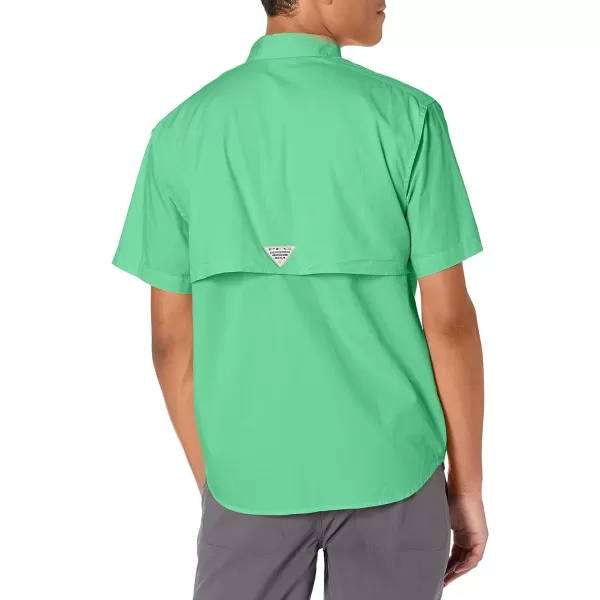 imageColumbia Mens Bonehead Short Sleeve ShirtLight Jade