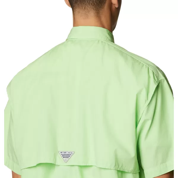 imageColumbia Mens Bonehead Short Sleeve ShirtLime Glow