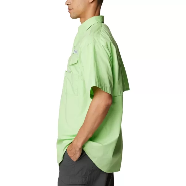 imageColumbia Mens Bonehead Short Sleeve ShirtLime Glow