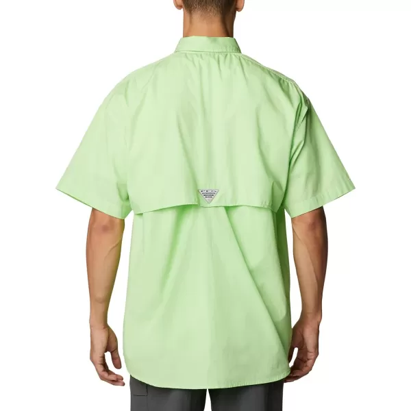 imageColumbia Mens Bonehead Short Sleeve ShirtLime Glow