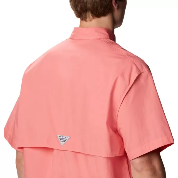 imageColumbia Mens Bonehead Short Sleeve ShirtSalmon