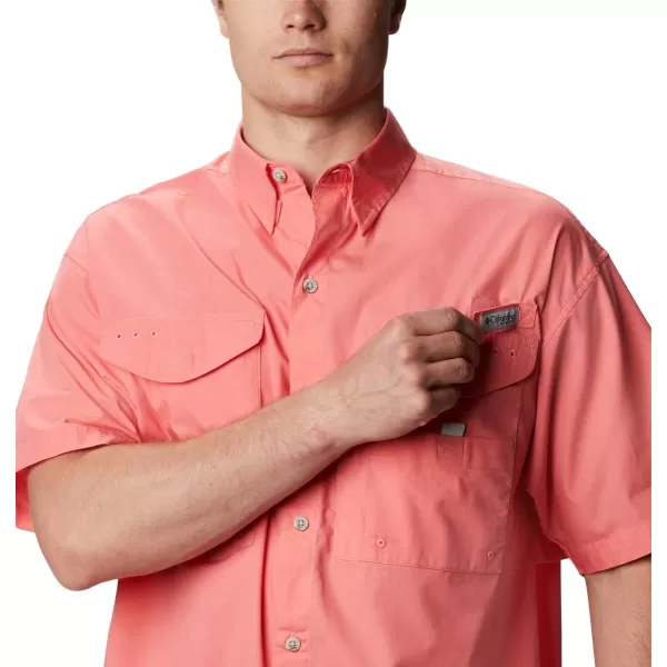 imageColumbia Mens Bonehead Short Sleeve ShirtSalmon