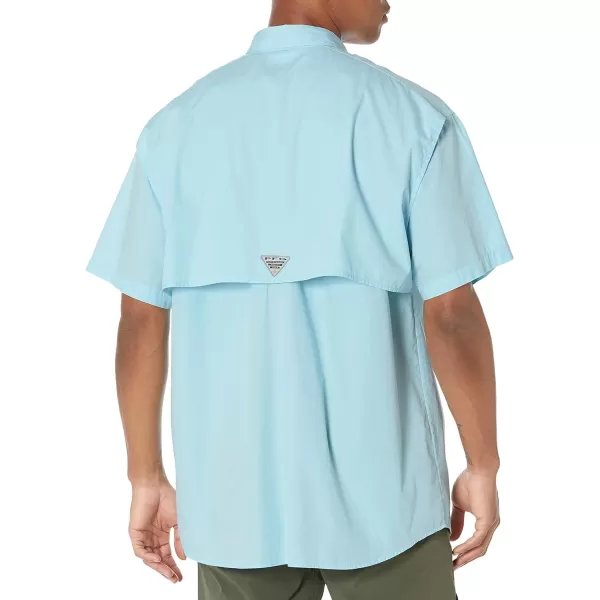 imageColumbia Mens Bonehead Short Sleeve ShirtSpring Blue