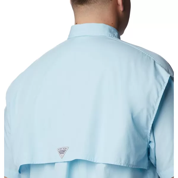 imageColumbia Mens Bonehead Short Sleeve ShirtSpring Blue