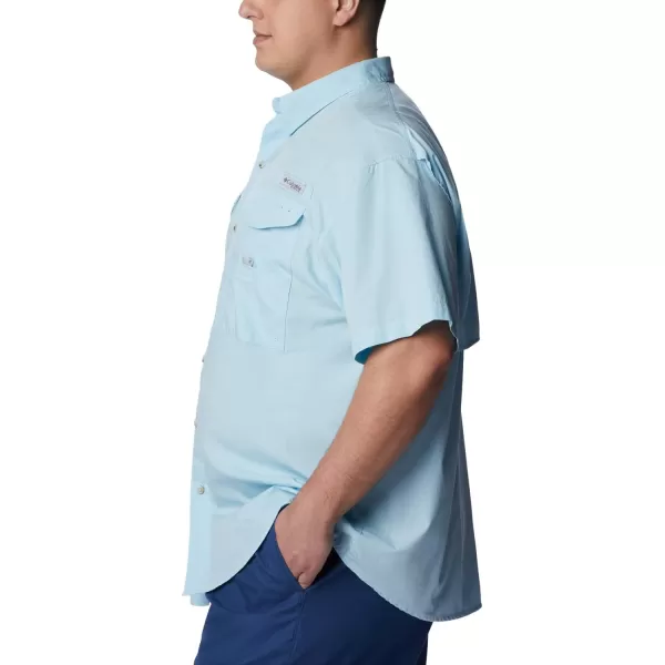 imageColumbia Mens Bonehead Short Sleeve ShirtSpring Blue
