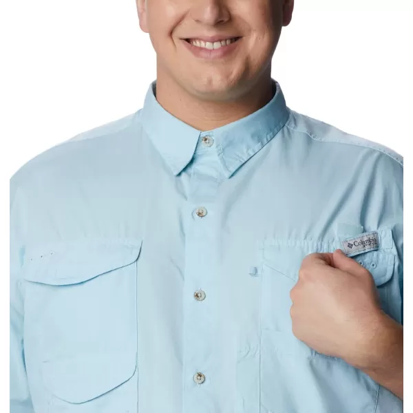 imageColumbia Mens Bonehead Short Sleeve ShirtSpring Blue