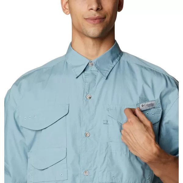 imageColumbia Mens Bonehead Short Sleeve ShirtStorm