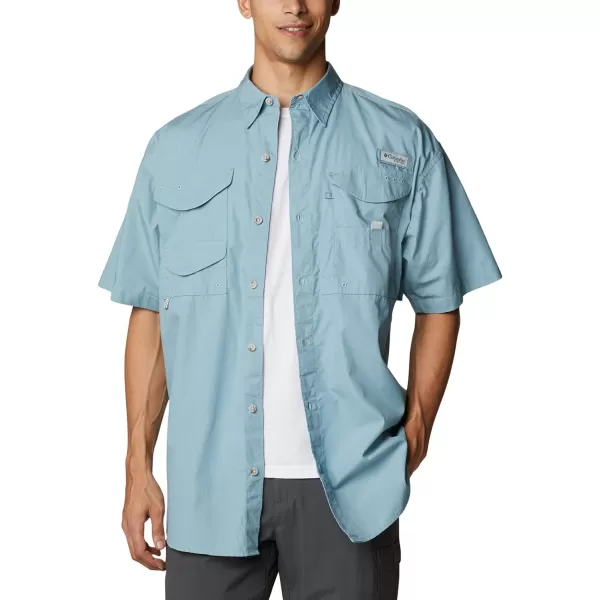 imageColumbia Mens Bonehead Short Sleeve ShirtStorm