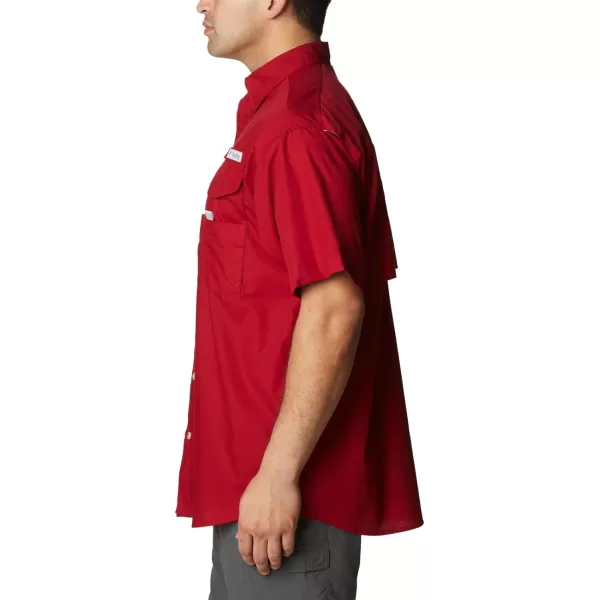 imageColumbia Mens CLG Bonehead Team Ss ShirtAla  Red Velvet