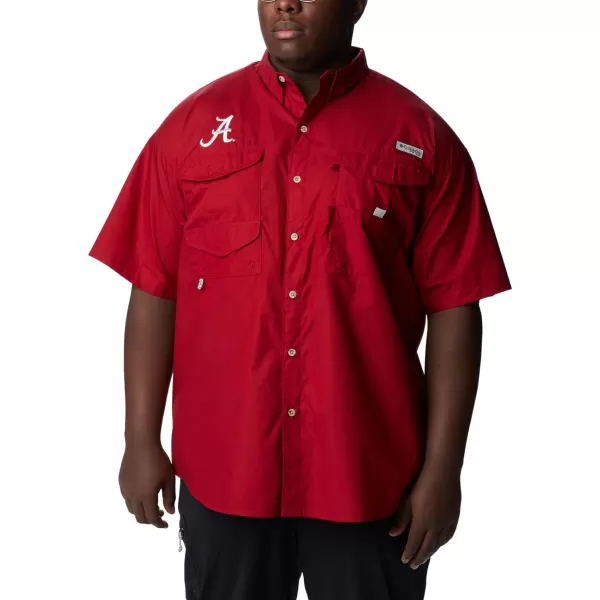 imageColumbia Mens CLG Bonehead Team Ss ShirtAla  Red Velvet