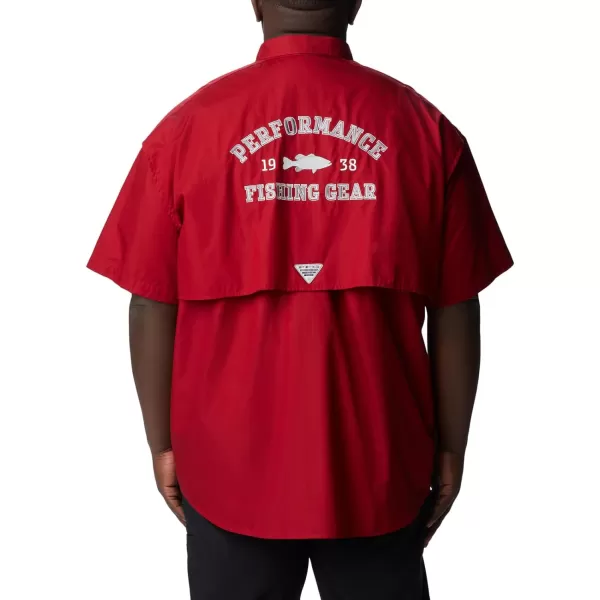 imageColumbia Mens CLG Bonehead Team Ss ShirtAla  Red Velvet