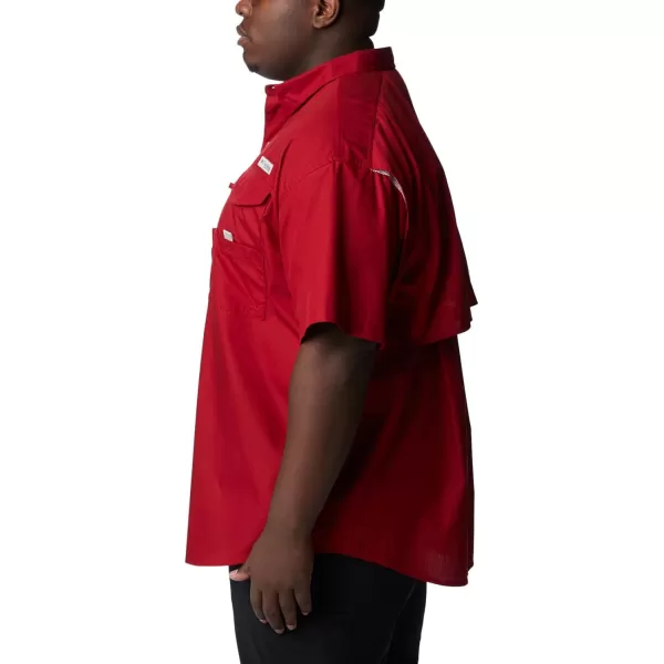 imageColumbia Mens CLG Bonehead Team Ss ShirtAla  Red Velvet